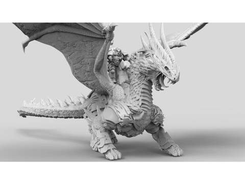 Image of Dragon Knight - Ceremonial