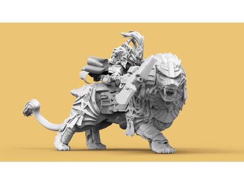 Image of Emperor's Lion Guard