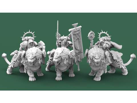 Image of Angelic Lion Knights