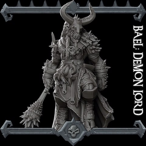 Image of Bael Demon Lord