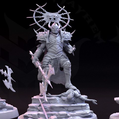 Image of Flesh Carapace Death Knight (2 poses)