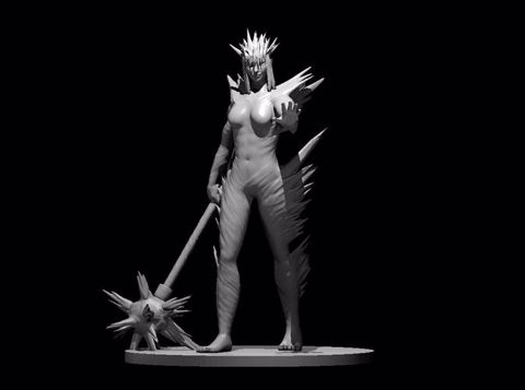 Image of Auril Second Form