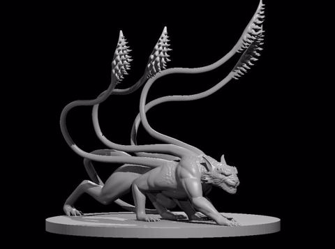 Image of Draconic Displacer Beast