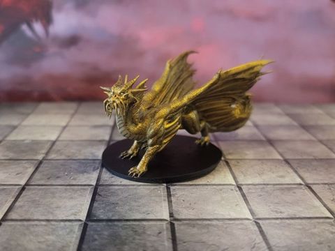 Image of Gold Dragon Updated