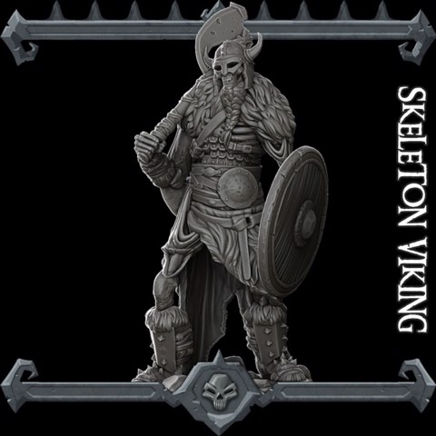 Image of Skeleton Viking