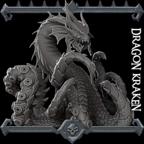 Image of Dragon Kraken