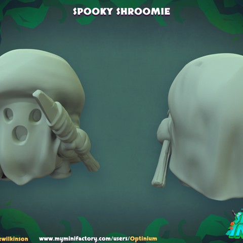 Image of Spooky Shroomie Miniature