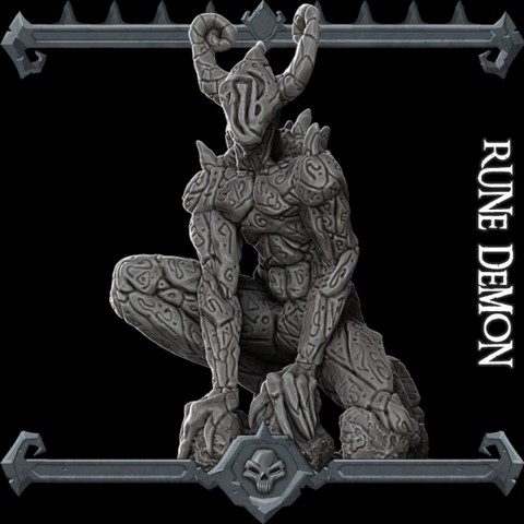Image of Rune Demon