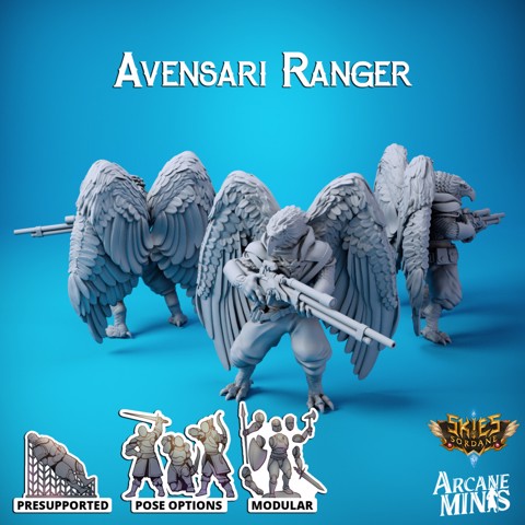 Image of Avensari Ranger - Arrodan Syndicate
