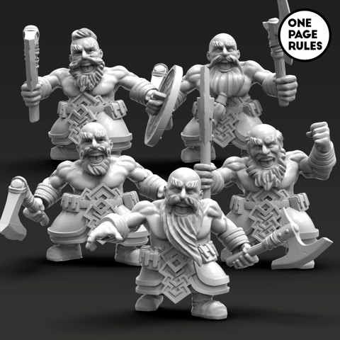 Image of Dwarf Berserkers