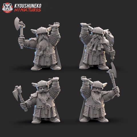 Image of Dwarf Guard Throne Bearers