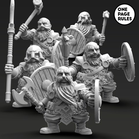 Image of Dwarf Warriors