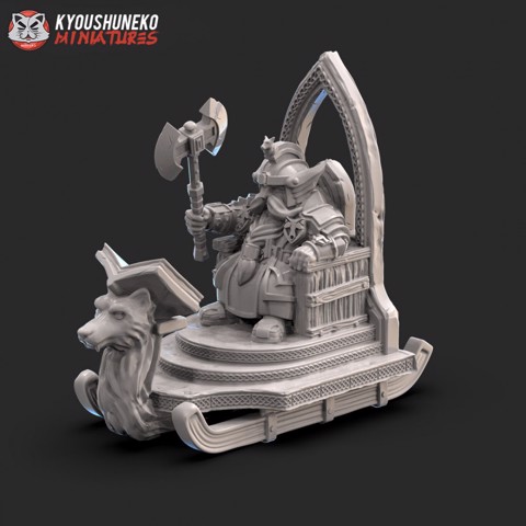 Image of Dwarf Throne of Power