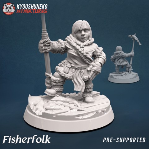 Image of Dwarf Fisherfolk 1