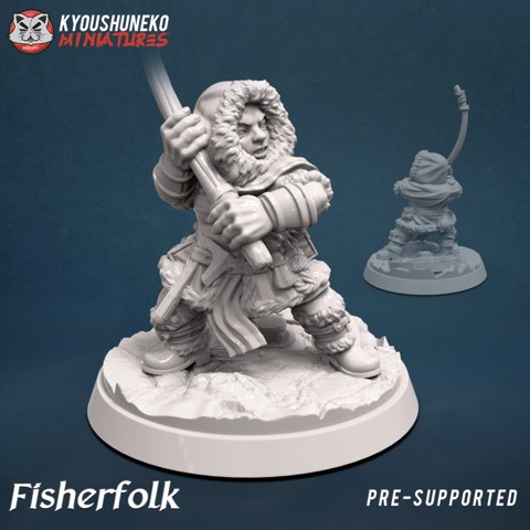 Image of Dwarf Fisherfolk 2