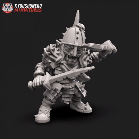 Image of Goblin Warlord