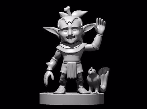 Image of Muk the Goblin Ranger