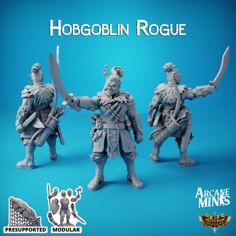 Image of Hobgoblin Rogue - Arrodan Syndicate