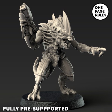 Image of Alien Prime Warrior