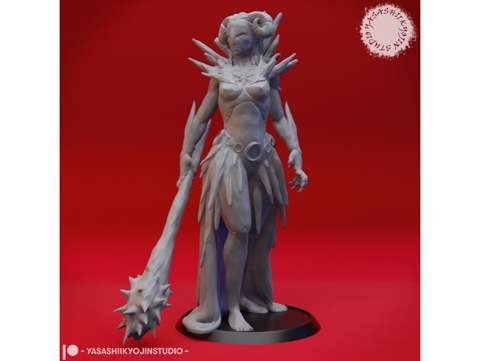 Image of Auril - Second Form - Tabletop Miniature