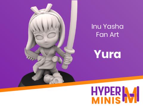 Image of Chibi Yura | Inu Yasha Fan Art