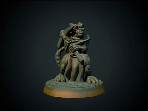 Image of Kobold 28mm (supportless, FDM friendly)
