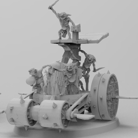 Image of Sneezeler Battle Carts