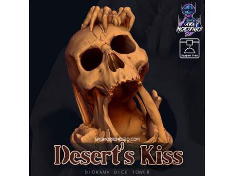 Image of Desert's Kiss - Diorama Dice Tower