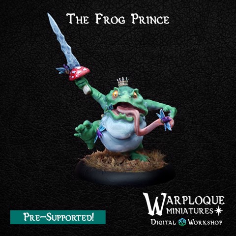 Image of The Frog Prince