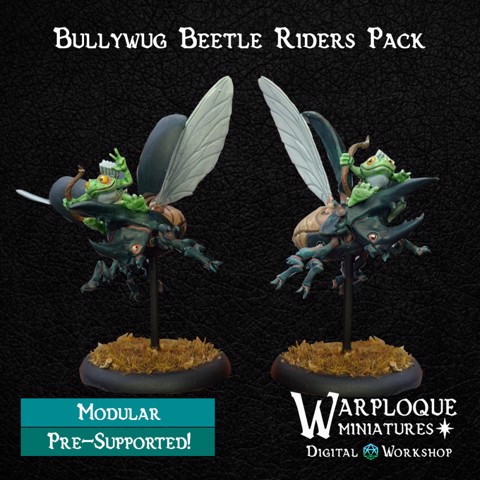 Image of Bullywug Beetle Riders Pack
