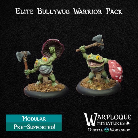 Image of Elite Bullywug Warrior Pack