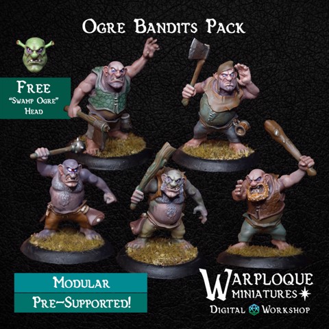 Image of Ogre Bandits Pack (Modular)