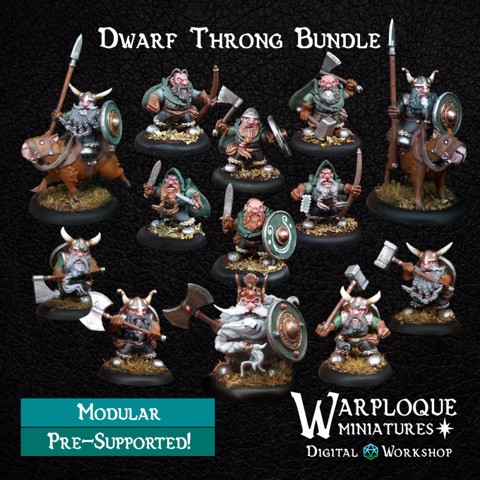 Image of Dwarf Throng Bundle