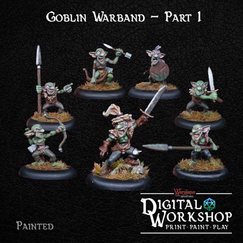 Image of Goblin Warband - Part 1
