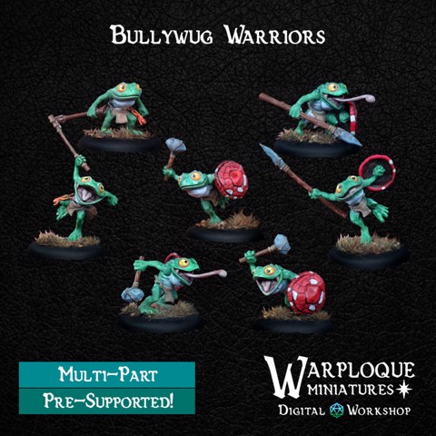 Image of Bullywug Warriors