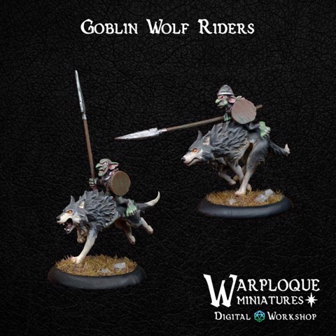 Image of Goblin Wolf Riders