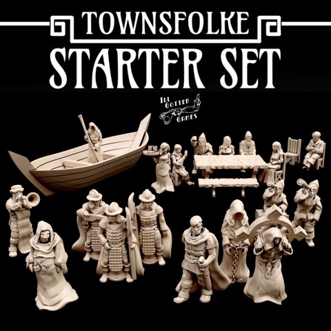 Image of Townsfolke: Starter Set
