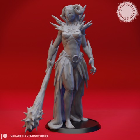 Image of Maiden - Second Form - Tabletop Miniature