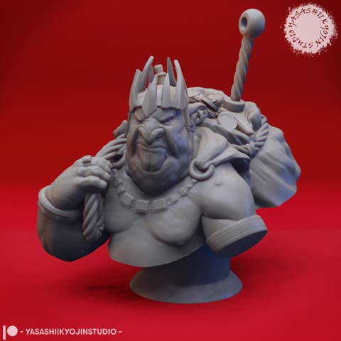 Image of Grinkle the Goblin King - Bust