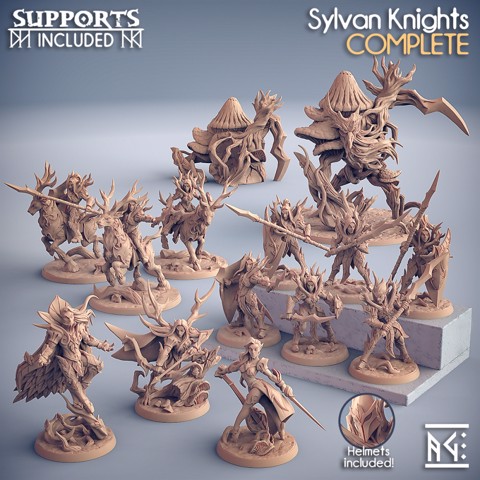 Image of COMPLETE Sylvan Knight (Presupported)