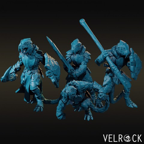Image of Lizardfolk Warriors Pack