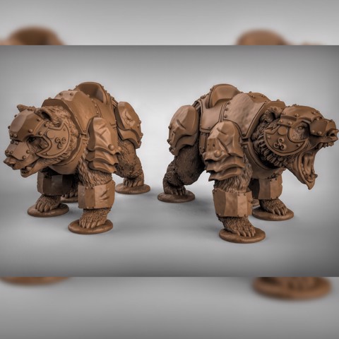 Image of Armoured Bears