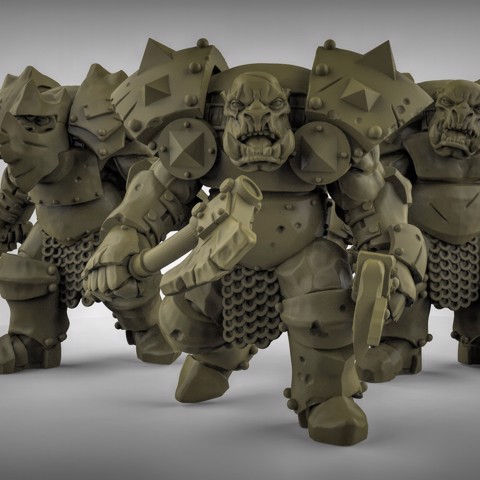 Image of Armored Orcs