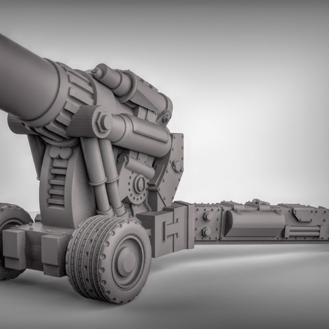 Image of Siege Artillery