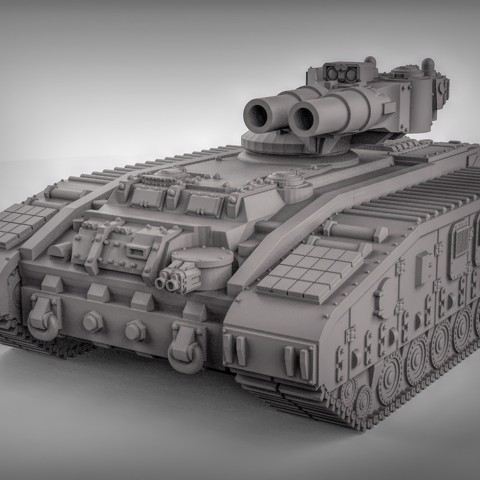 Image of Heavy Tank