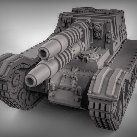 Image of Heavy tank hunter