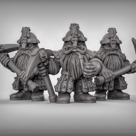 Image of Dwarf miners