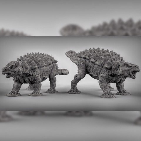 Image of Ankylosaurus