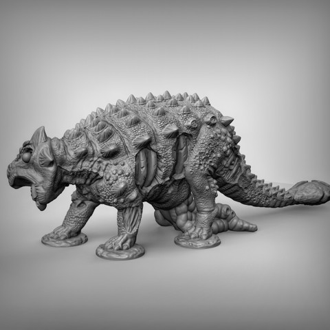 Image of Undead Ankylosaurus