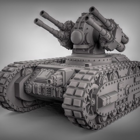Image of Anti air tank